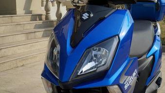 铃木踏板最新爆料车型,惊艳亮相，引领行业新潮流！”  第3张